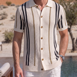 Sunset Groove Polo – Cross & Crown