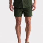 Summer Corduroy Set Shorts and Shirt - Cross & Crown