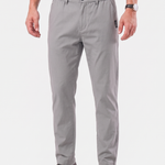 Essencial Stretch Trousers - New Elastic Waist - Cross & Crown