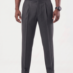 Vintage British Style Trousers - Cross & Crown