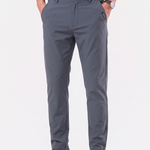 Essencial Stretch Trousers - New Elastic Waist - Cross & Crown