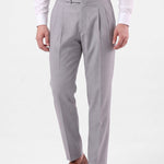 Classic Genova Sidetab Trousers - Cross & Crown
