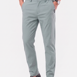 Essencial Stretch Trousers - New Elastic Waist - Cross & Crown