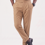 Vintage British Style Trousers - Cross & Crown