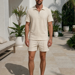 Garrison Grid-Sleeve Set - Cross & Crown