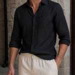 Linen Noire Set - Cross & Crown