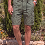 Dominion Trail Cargo Shorts – Cross & Crown