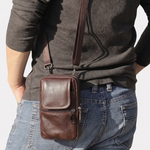 Compact Voyager Shoulder Bag - Cross & Crown