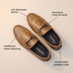 WESTLEIGH LEATHER DRIVING SHOES