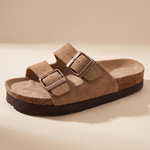 WETHERBY CORK FOOTBED MULES