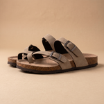 WETHERBY CORK FOOTBED MULES
