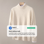 HARRINGTON HEAVY KNIT SWEATER