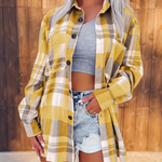 AVELINE ELEGANT LONG-SLEEVE BLOUSE