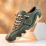 REDBOURNE LEATHER TRAINERS