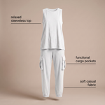 LAVINIA RELAXED POCKET CO-ORD