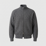HOLLIS SMART-CASUAL ZIP CARDIGAN