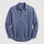 ALEXANDAR SIGNATURE DENIM SHIRT