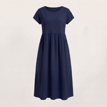 AVA LUXE FLUID MIDI DRESS