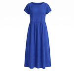 AVA LUXE FLUID MIDI DRESS