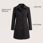 AVELINE CLASSIC TRENCH COAT