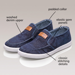 PERCIVAL BREEZE CANVAS LOAFERS