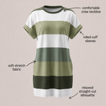 ELYSIAN ROUNDNECK DRESS