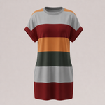 ELYSIAN ROUNDNECK DRESS