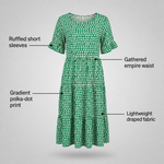 LIVIA ELEGANT MIDI DRESS