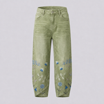 NORABELLE ARTISAN LINEN PANTS