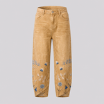 NORABELLE ARTISAN LINEN PANTS