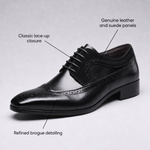 RAVELLO OXFORD BROGUE DRESS SHOES