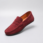 VERONA SUEDE LOAFERS
