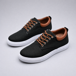 RUPERT CASUAL CANVAS TRAINERS