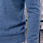 Cashmere V Neck Knitwear Sweater - Cross & Crown