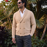 British Elegant Knit Cardigan - Cross & Crown