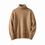 AURORA CASHMERE TURTLENECK SWEATER