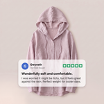 VICTORIA LINEN HOODIE
