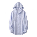 VICTORIA LINEN HOODIE
