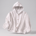MIRI LINEN HOODIE