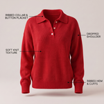 JULIETTE SOFT KNIT SWEATER
