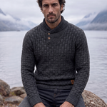 Tailored Knitwear Pullover - Cross & Crown
