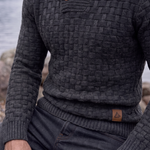 Tailored Knitwear Pullover - Cross & Crown