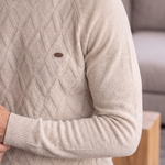Minimalist Knit Pullover - Cross & Crown