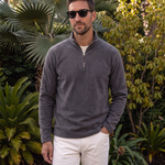 Alpine Quarter-Zip Sweater - Cross & Crown