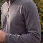 Alpine Quarter-Zip Sweater - Cross & Crown