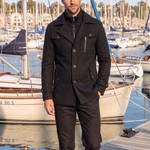 Old Money Two-Piece Winter Coat - Cross & Crown