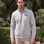 Slate Urban High Collar Pullover - Cross & Crown