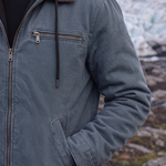 Essential Hooded Work Jacket - Cross & Crown