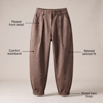 ALVERTON TAILORED TROUSERS