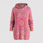 LOWENNA BOHEMIAN HOODED TUNIC